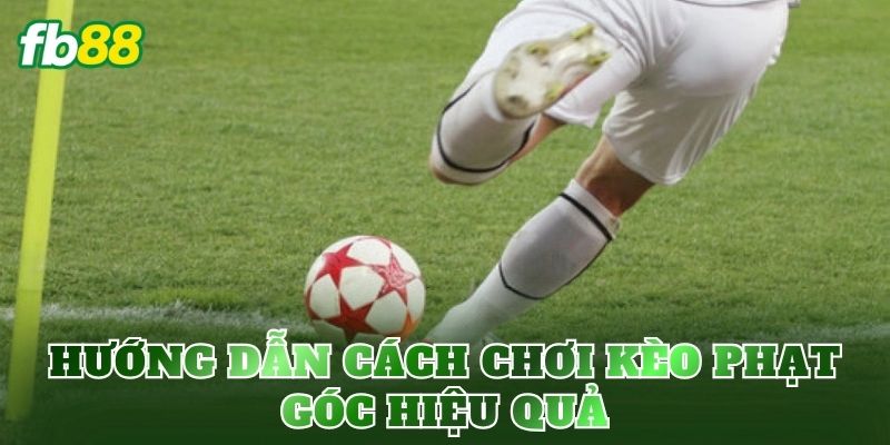 Hướng dẫn cách chơi kèo phạt góc hiệu quả